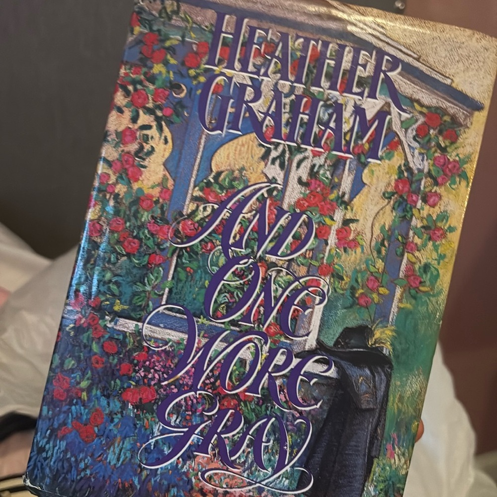 Heather Graham and one more gray Book